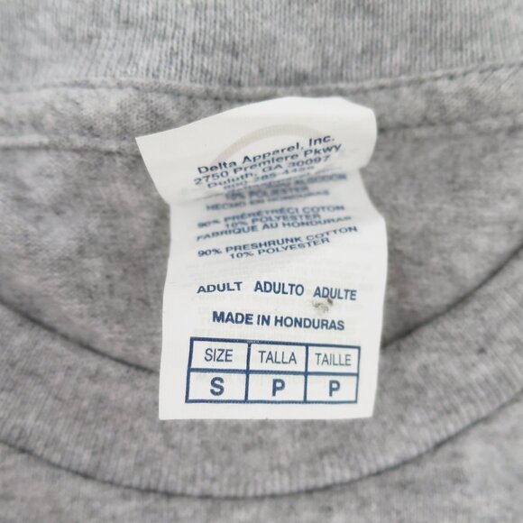 NEW "I Met Li'l Sebastian" Heather Gray T-Shirt NBC Parks & Recreation S - Picture 6 of 7